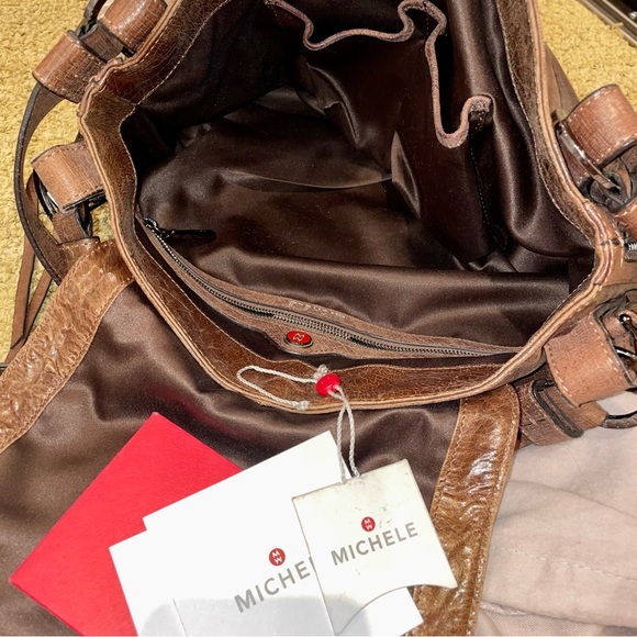 Michele Hobo Leather Purse - Picture 8 of 9